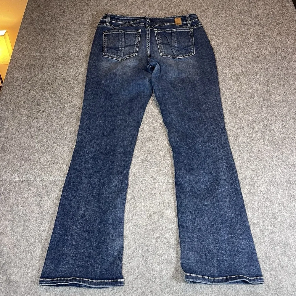 BKE Jeans Women 30L Actual (33x32) Gabby Bootcut‎ Flare Stretch Rodeo *FLAW*